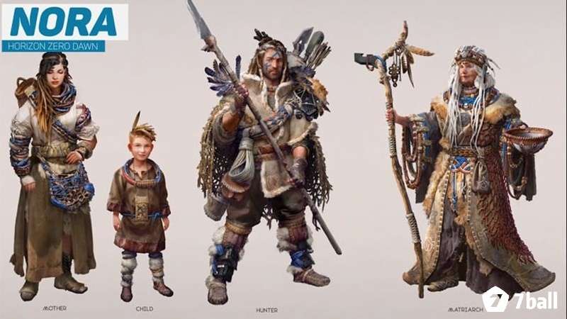 Các bộ lạc đa dạng tạo nên chiều sâu văn hóa cho game