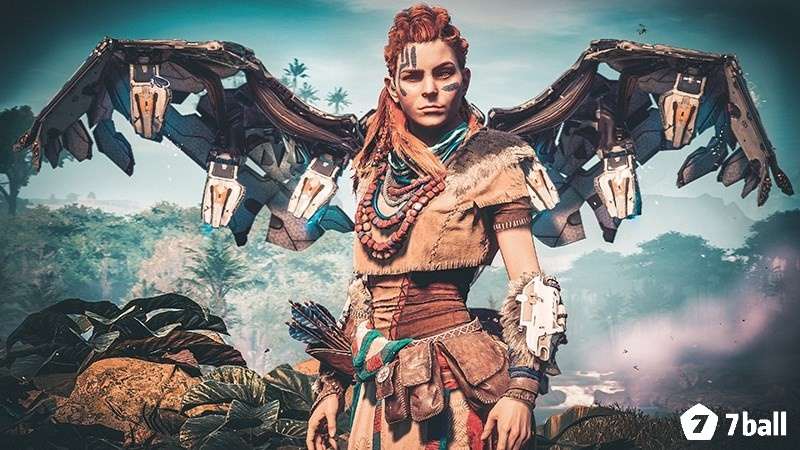 Aloy là nhân vật chính nổi bật nhất trong game
