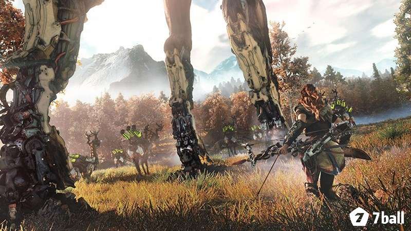 Game Horizon Zero Dawn nổi bật với đồ họa siêu đẹp và chân thực