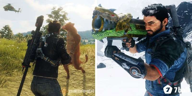 Vũ khí và môi trường chiến đấu trong Just Cause 4
