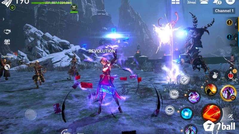 Các game online nhập vai mobile nổi bật với đồ họa đẹp mắt đầy ấn tượng