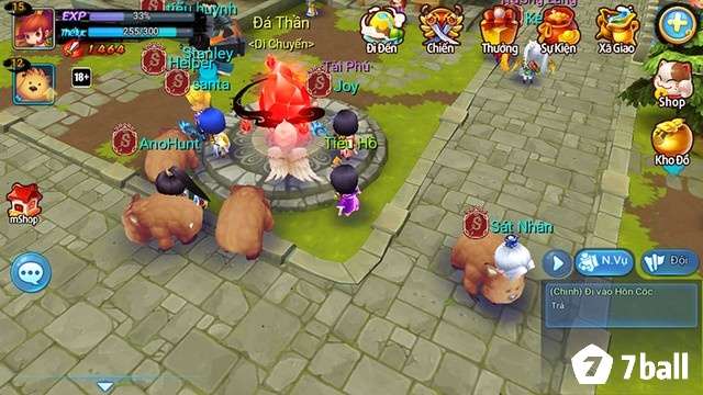 Các game online nhập vai mobile được người chơi yêu thích bởi sự tiện lợi mà nền tảng di động mang lại khi chơi