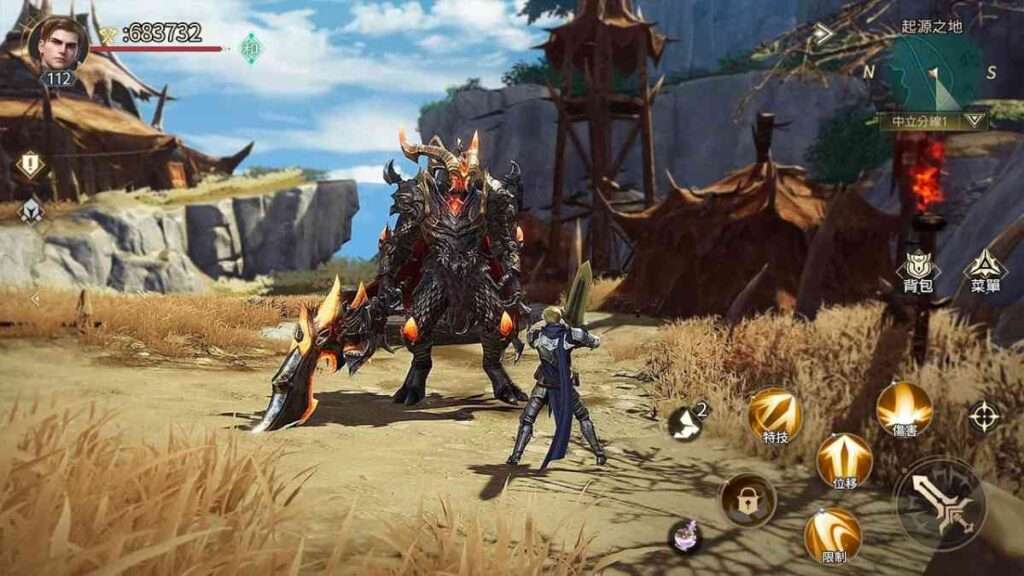 Game online nhập vai mobile - Trải nghiệm thế giới 3D đỉnh cao