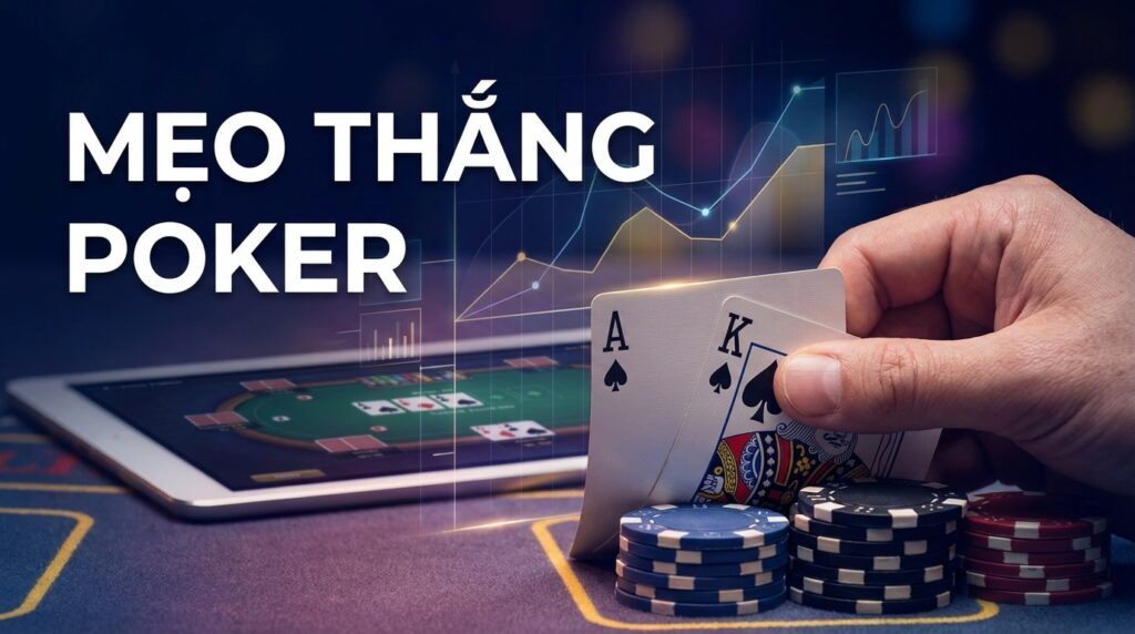 Poker là gì? Hướng dẫn luật chơi & Mẹo thắng lớn chơi online