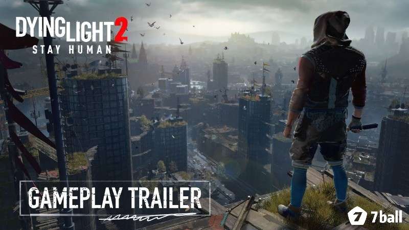 Toàn cảnh game Dying Light 2 Stay Human với The City đổ nát và nhiều tòa nhà cao thấp
