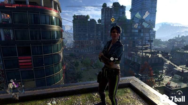 Nhóm người chơi chạy trốn zombie trên mái nhà giữa đêm hỗn loạn