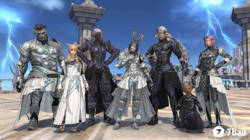 Final Fantasy XIV cũng là một game nhập vai PC online nổi tiếng với đồ họa đẹp mắt và đầy màu sắc