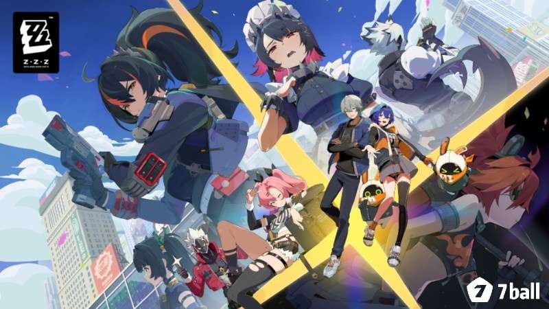 Zenless Zone Zero là một game nhập vai PC online hấp dẫn với đồ họa anime đẹp mắt và ấn tượng