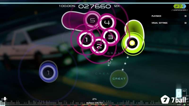 OSU: phản xạ nhanh, nhịp dồn, luyện tay cực hiệu quả