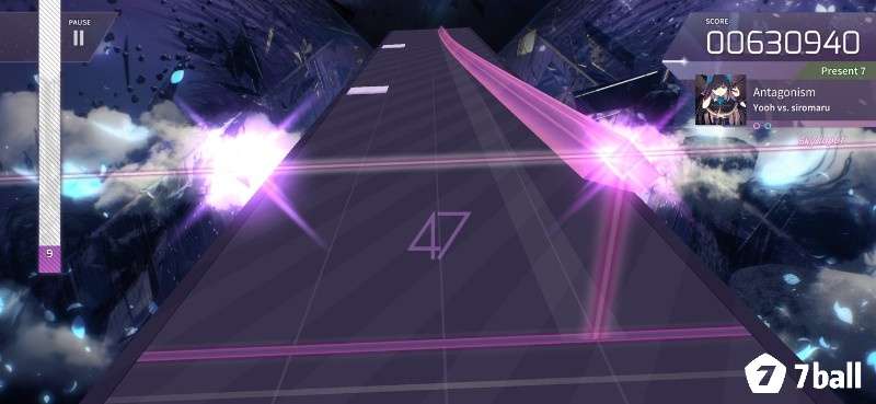 Arcaea: không khí độc đáo, nhạc mạnh, chơi đã mắt đã tai