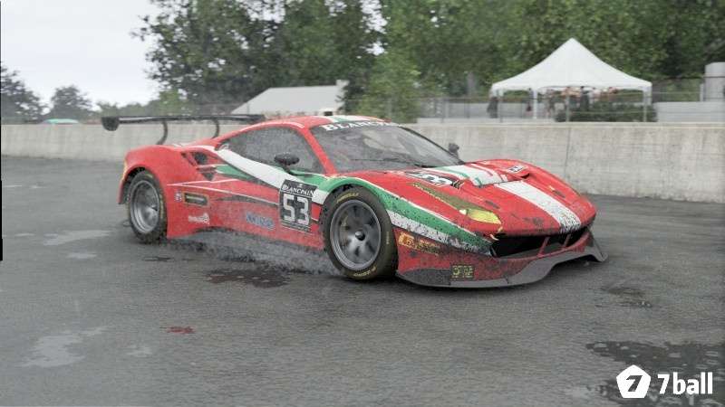 Xe mất bám nhẹ trong Project CARS 2 khi vào cua do thiết lập chưa tối ưu