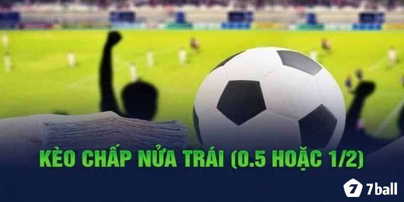 Kèo nửa trái bóng đá là một trong những loại kèo Châu Á phổ biến hàng đầu hiện nay