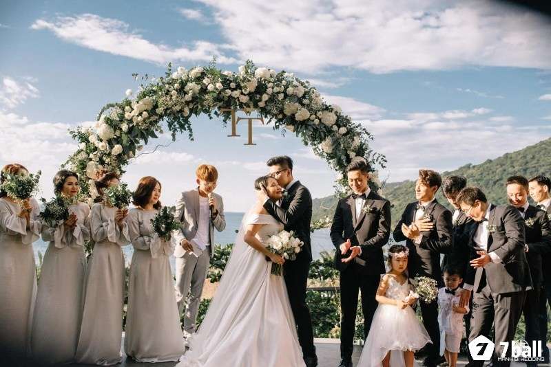 Mỗi bối cảnh mơ thấy đám cưới được quy chiếu thành các con số riêng biệt