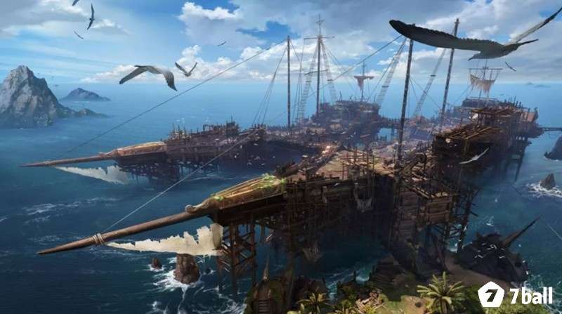 Một lớp nhân vật trong Lost Ark tung kỹ năng diện rộng giữa trận chiến