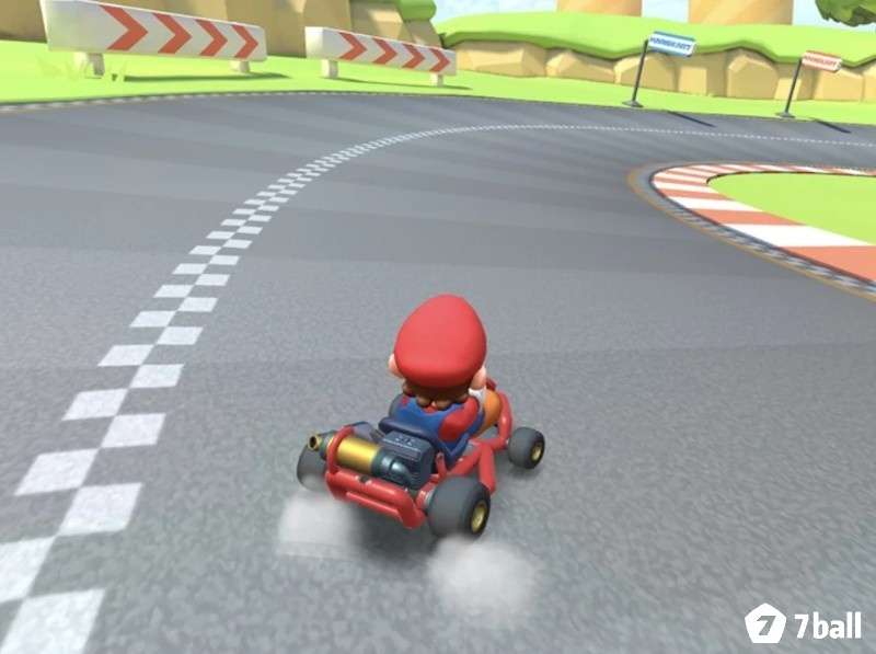 Đường đua chống trọng lực nhiều tầng trong Mario Kart 8 Deluxe