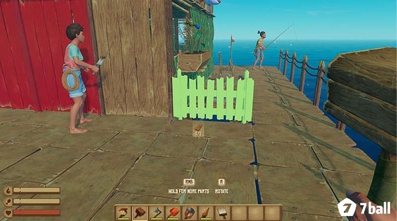 Nhiệm vụ chính của bạn là phải tìm ra được đảo An Nhàn