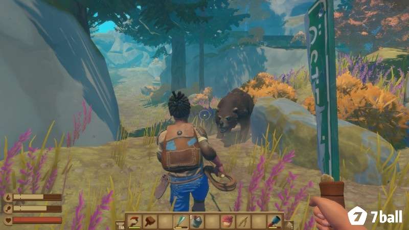 Các nhân vật trong game Raft đa dạng là những người đã sống sót sau cơn đại hồng thủy