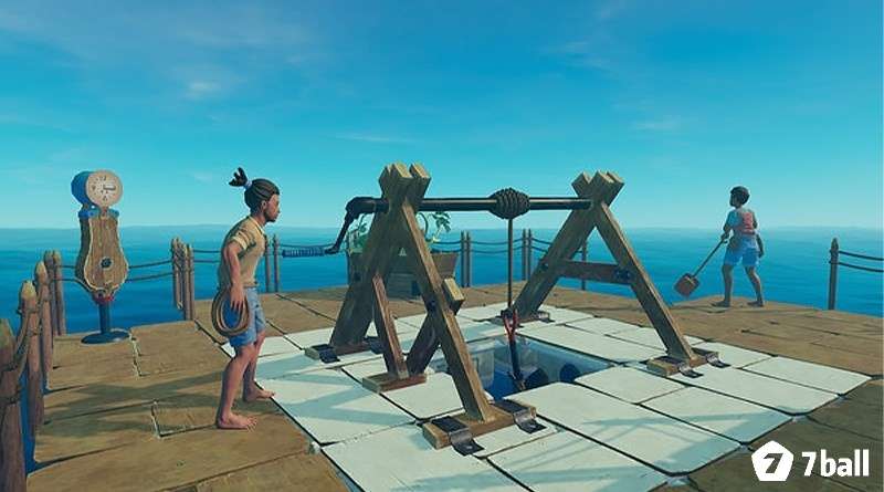 Các trang bị sẽ hỗ trợ bạn có thể sinh tồn giữa lòng đại dương