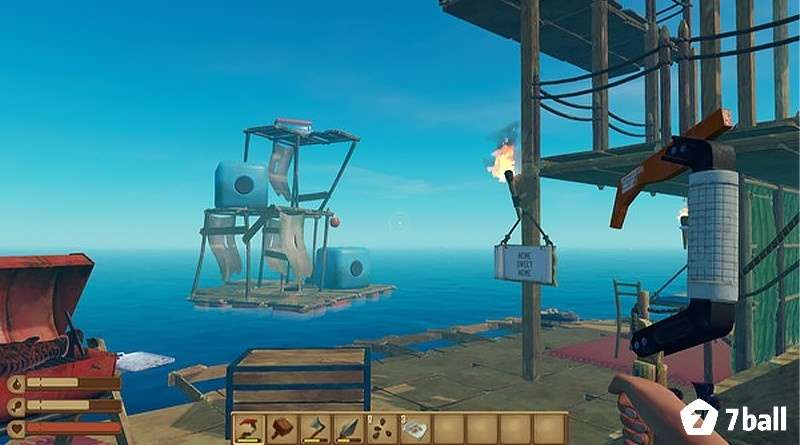 Game Raft là một tựa game sinh tồn trên đại dương hấp dẫn và đầy cuốn hút
