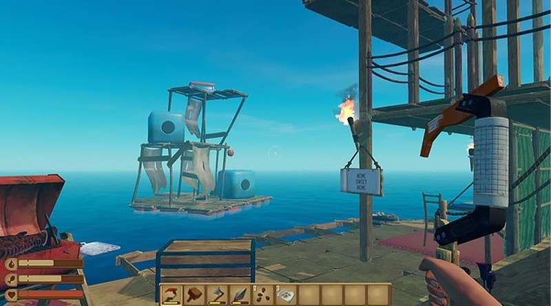 Game Raft - Tựa game sinh tồn trên biển hấp dẫn và cuốn hút