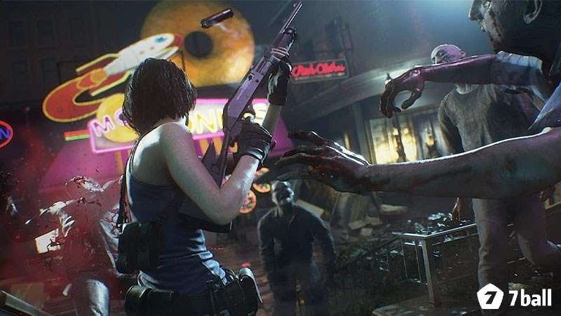 Hệ thống vũ khí và items trong game giúp bạn tăng khả năng chiến đấu và sống sót của mình