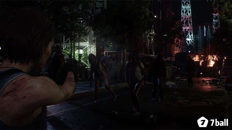 Game Resident Evil 3 (Remake) xây dựng đồ họa đẹp mắt và chi tiết cuốn hút người chơi