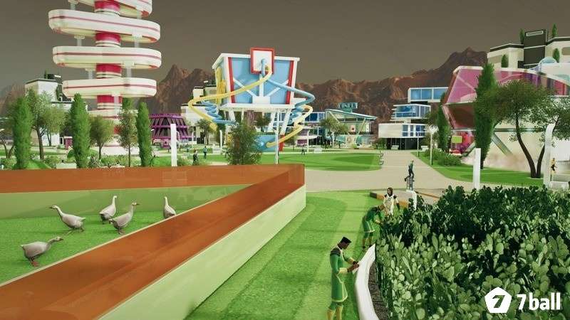 Âm thanh không gian và môi trường trong Surviving Mars