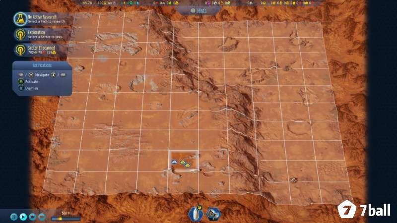 Nhiệm vụ thám hiểm bản đồ trong Surviving Mars