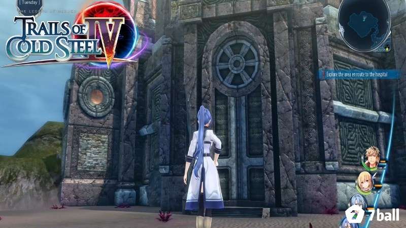 Khám phá khu vực trong Trails of Cold Steel IV