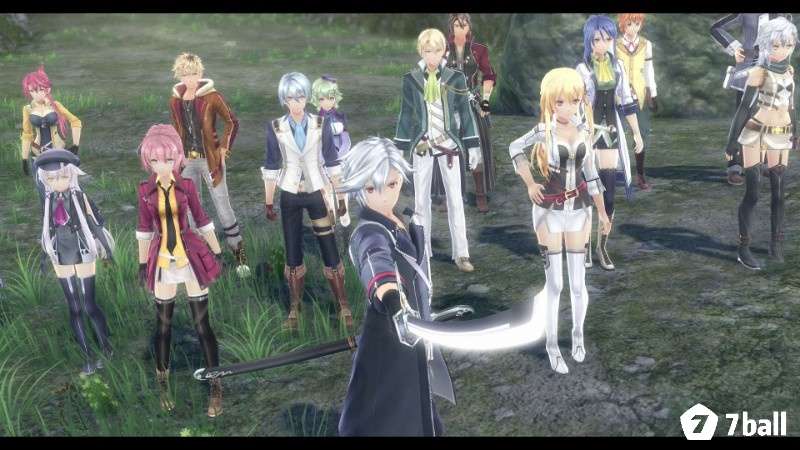 Đội hình Class VII và đồng minh trong Trails of Cold Steel IV