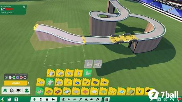 Trình tạo đường đua Trackmania với nhiều block và vật thể tùy chỉnh