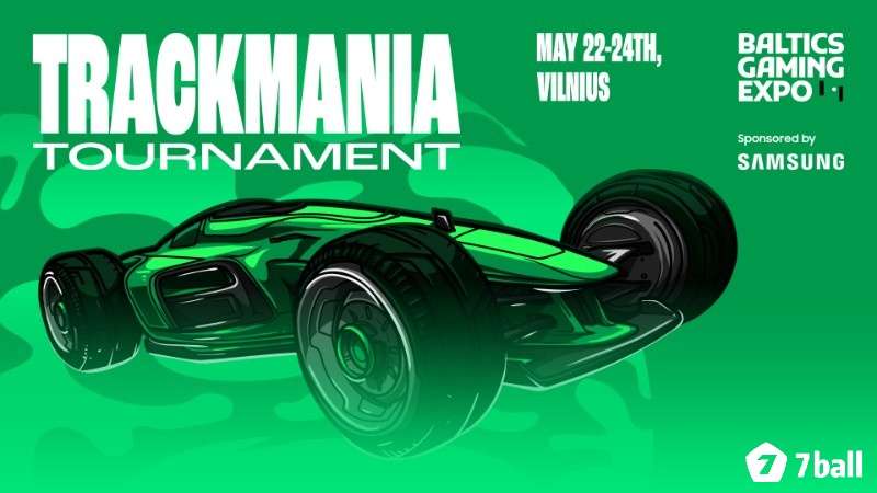 Giải đấu Trackmania với nhiều tay đua cạnh tranh trên bảng xếp hạng