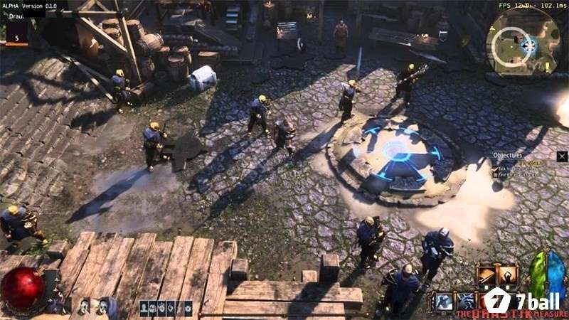 Game Wolcen: Lords of Mayhem - Sinh tồn tại thánh địa Lordran