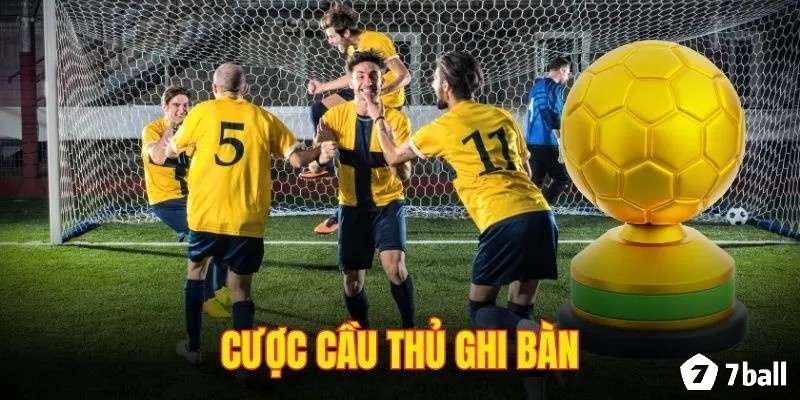 Kèo cược cầu thủ ghi bàn tập trung vào khả năng ghi bàn của từng cầu thủ cụ thể