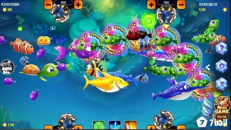 Một sai lầm mà nhiều game thủ hay mắc phải là không tính toán được lượng đạn bắn từng loại cá cụ thể