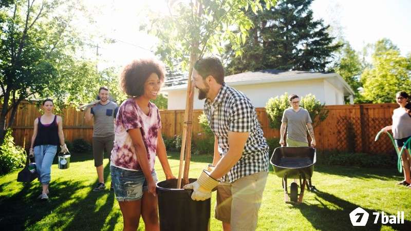 Hình ảnh mơ tượng trưng cho sự kết nối và cách bạn tương tác với những người gần gũi