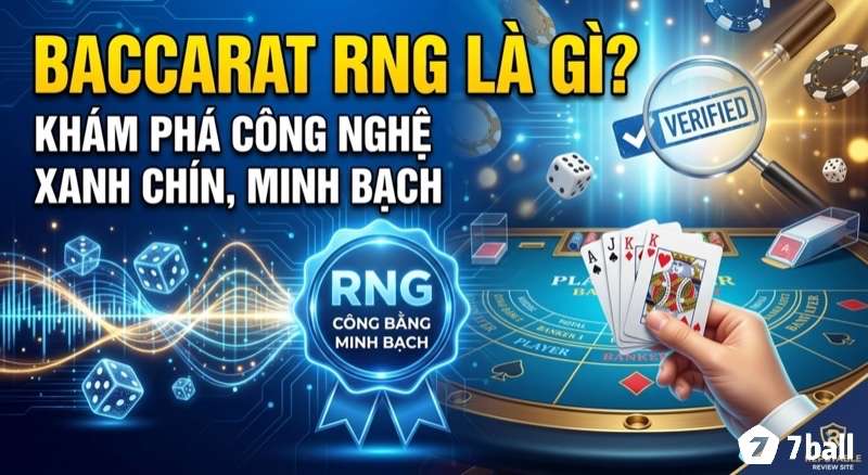 Baccarat RNG là gì? Cơ chế hoạt động & cách nhận diện