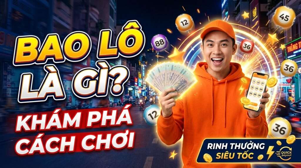 Bao lô là gì? Khám phá cách chơi hiệu quả, rinh thưởng siêu tốc