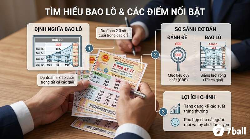 Giải mã bao lô là gì, dự đoán 2-3 số cuối tất cả các giải, so sánh với đánh đề, tăng xác suất trúng thưởng cho người mới và lão luyện