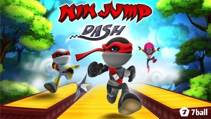 NinJump với ninja leo tường và né chướng ngại trên mobile