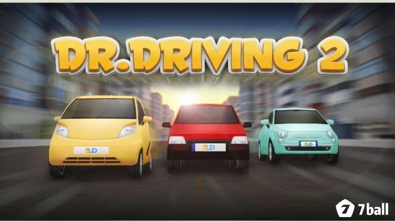Dr. Driving 2 với xe chạy trong nhiệm vụ mô phỏng giao thông