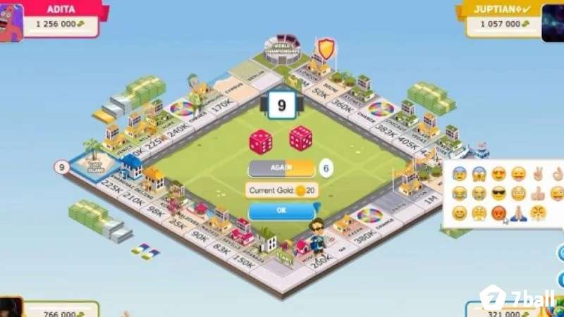 Cờ Tỷ Phú game mô phỏng kinh doanh trực tuyến