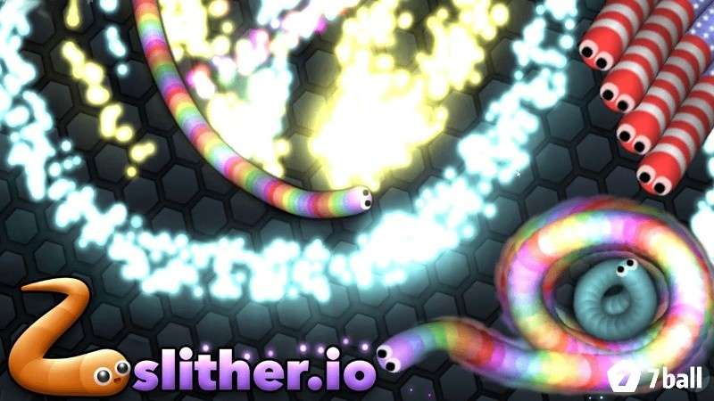 Slither.io game rắn săn mồi online nhiều người chơi