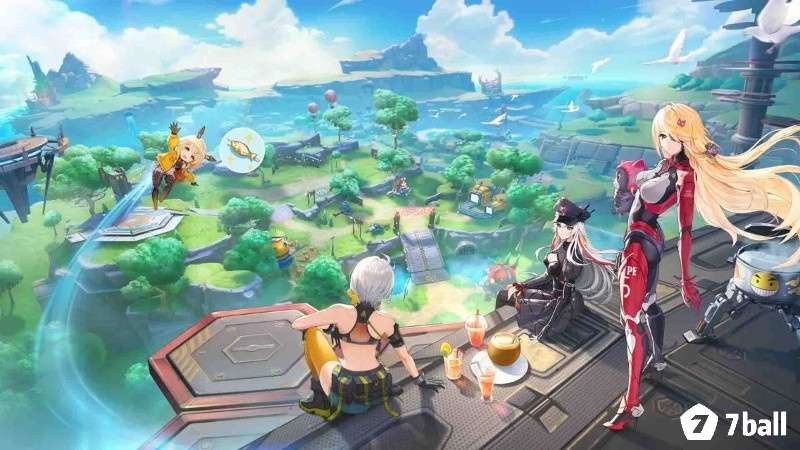 ower of Fantasy với nhân vật khám phá hành tinh Aida