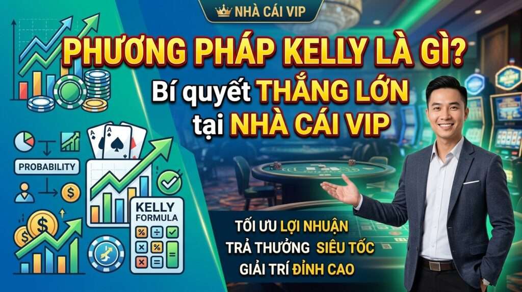 Phương pháp Kelly là gì? Bí quyết thắng lớn tại Nhà Cái VIP